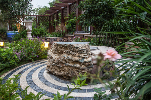 園冶杯專業獎：國匯山別墅花園