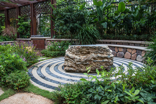 園冶杯專業獎：國匯山別墅花園