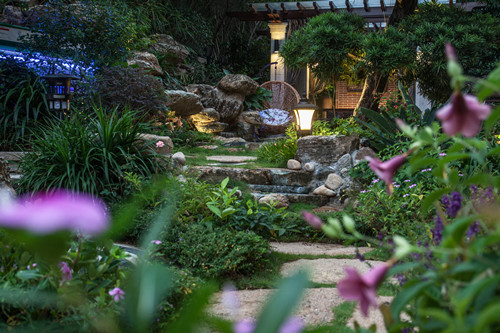 園冶杯專業獎：國匯山別墅花園