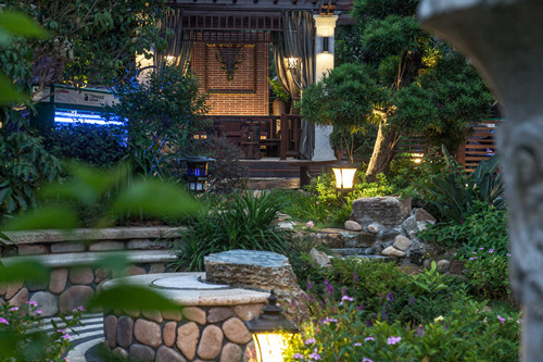 園冶杯專業獎：國匯山別墅花園