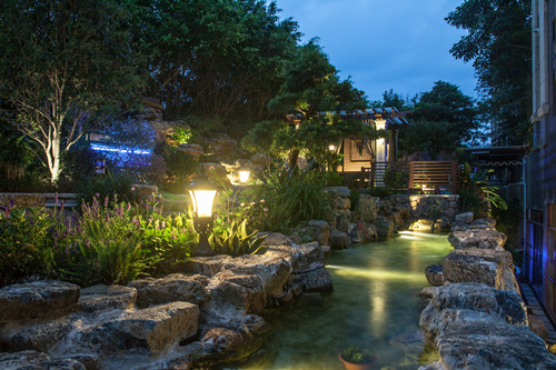 園冶杯專業獎：國匯山別墅花園