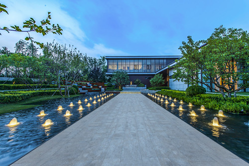 園冶杯專業(yè)獎(jiǎng)：北京中糧京西祥云