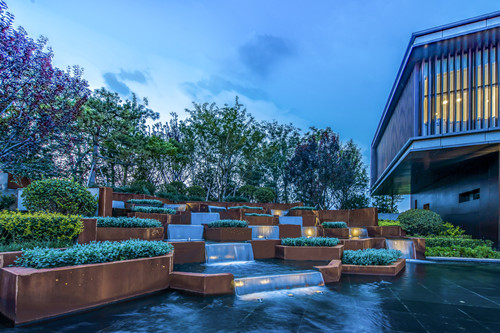 園冶杯專業(yè)獎(jiǎng)：北京中糧京西祥云