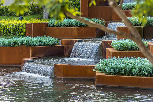 園冶杯專業(yè)獎(jiǎng)：北京中糧京西祥云