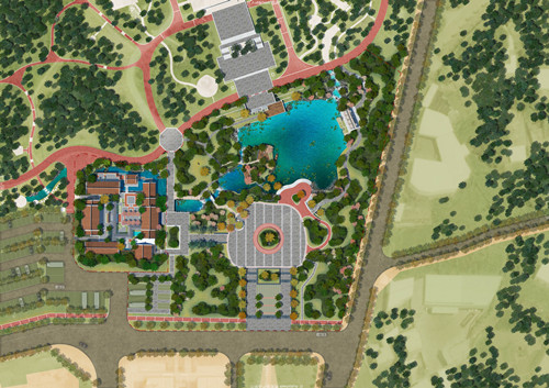 園冶杯專業獎:草庵公園荷花池核心區景觀設計