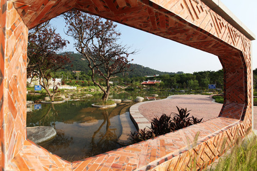 園冶杯專業獎:草庵公園荷花池核心區景觀設計