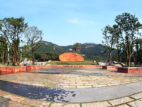 園冶杯專業獎:草庵公園荷花池核心區景觀設計