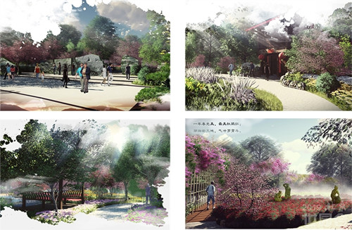 北京世園會省區市展園方案首次亮相(多圖)