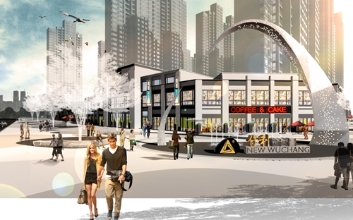 園冶杯專業(yè)獎(jiǎng):保利·新武昌景觀設(shè)計(jì)