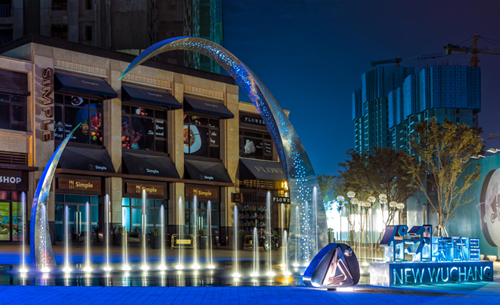 園冶杯專業(yè)獎(jiǎng):保利·新武昌景觀設(shè)計(jì)