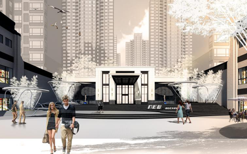 園冶杯專業(yè)獎(jiǎng):保利·新武昌景觀設(shè)計(jì)