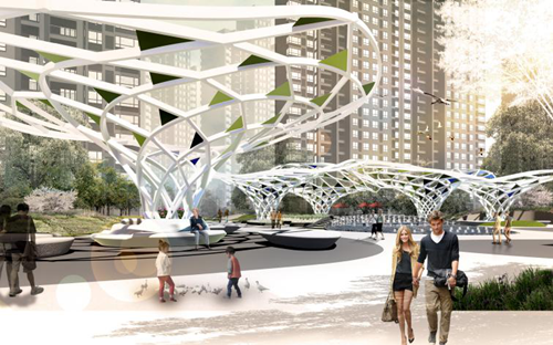 園冶杯專業(yè)獎(jiǎng):保利·新武昌景觀設(shè)計(jì)