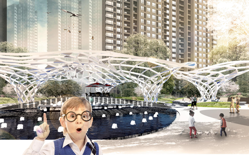 園冶杯專業(yè)獎(jiǎng):保利·新武昌景觀設(shè)計(jì)