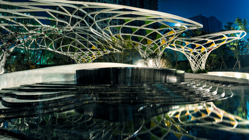 園冶杯專業(yè)獎(jiǎng):保利·新武昌景觀設(shè)計(jì)