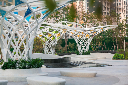 園冶杯專業(yè)獎(jiǎng):保利·新武昌景觀設(shè)計(jì)