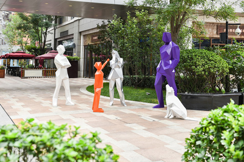 園冶杯專業獎：北京中糧后沙峪祥云小鎮景觀