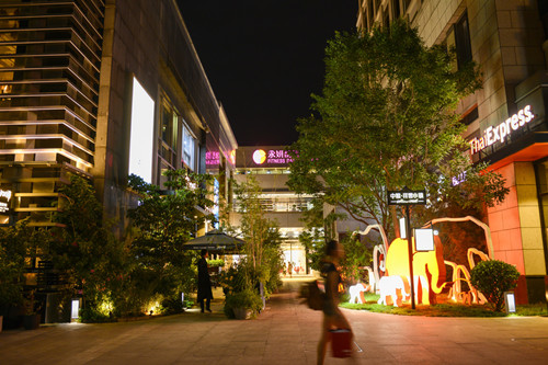 園冶杯專業獎：北京中糧后沙峪祥云小鎮景觀