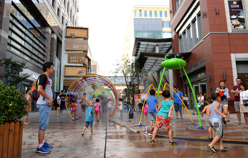 園冶杯專業獎：北京中糧后沙峪祥云小鎮景觀