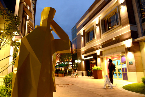 園冶杯專業獎：北京中糧后沙峪祥云小鎮景觀