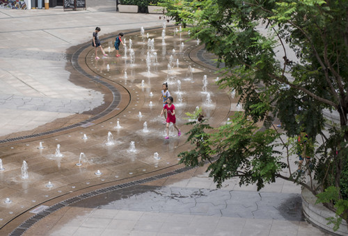 園冶杯專業獎：北京中糧后沙峪祥云小鎮景觀