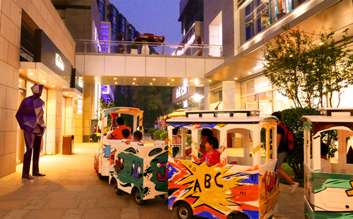 園冶杯專業獎：北京中糧后沙峪祥云小鎮景觀