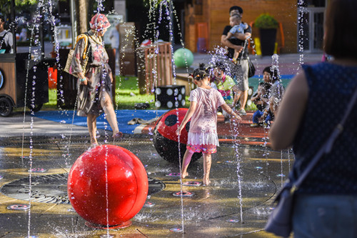 園冶杯專業獎：北京中糧后沙峪祥云小鎮景觀