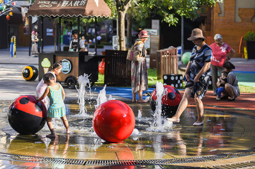 園冶杯專業獎：北京中糧后沙峪祥云小鎮景觀