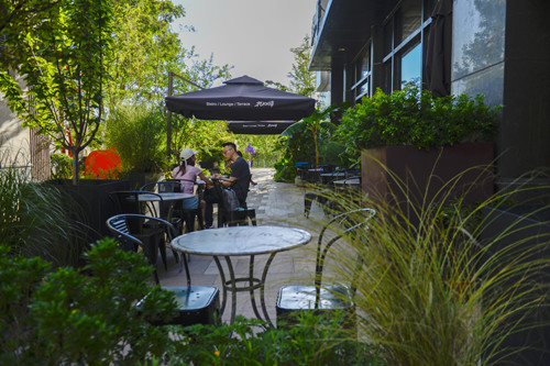 園冶杯專業獎：北京中糧后沙峪祥云小鎮景觀