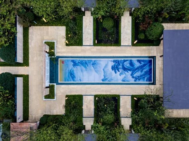 【賽肯思·作品】風(fēng)起綠洲吹浪如畫(huà)，御璟江山悅?cè)碎g萬(wàn)千