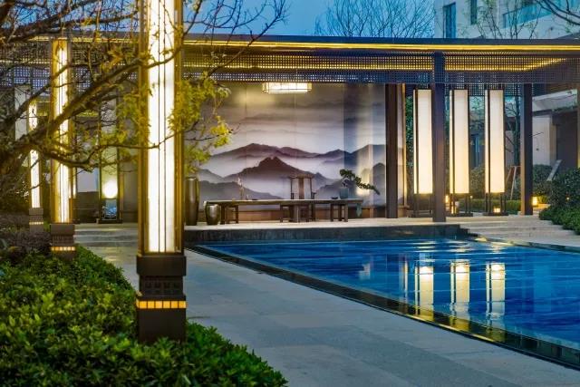 【賽肯思·作品】風(fēng)起綠洲吹浪如畫(huà)，御璟江山悅?cè)碎g萬(wàn)千