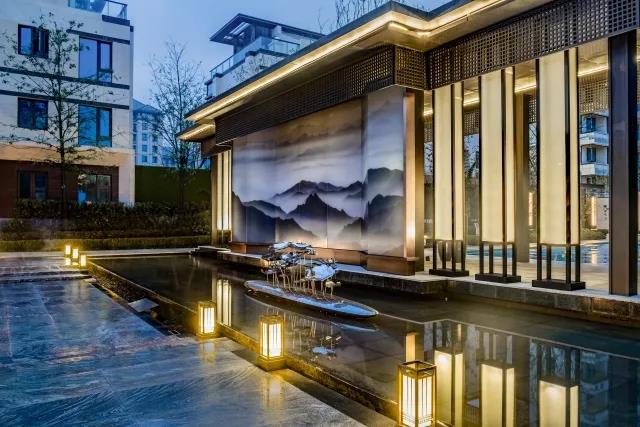 【賽肯思·作品】風(fēng)起綠洲吹浪如畫(huà)，御璟江山悅?cè)碎g萬(wàn)千