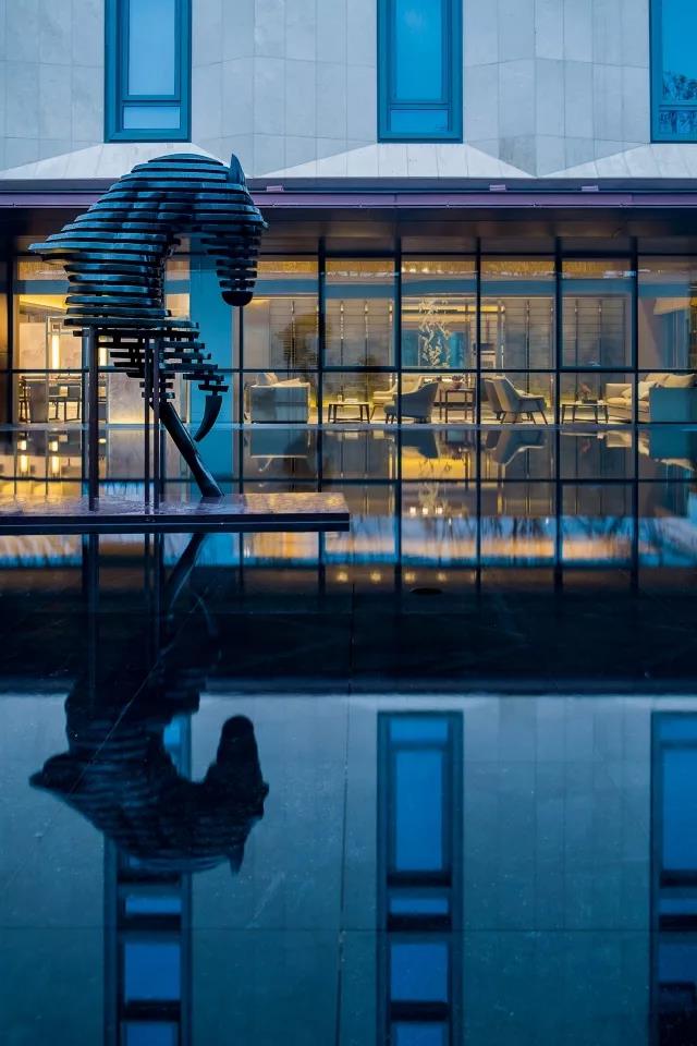 【賽肯思·作品】風(fēng)起綠洲吹浪如畫(huà)，御璟江山悅?cè)碎g萬(wàn)千