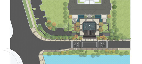 園冶杯專業獎：景瑞·天璽示范區景觀改造