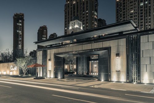 園冶杯專業獎：景瑞·天璽示范區景觀改造