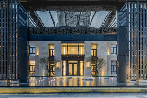 園冶杯專業獎：景瑞·天璽示范區景觀改造