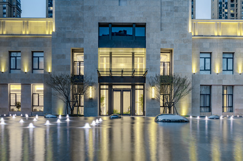 園冶杯專業獎：景瑞·天璽示范區景觀改造