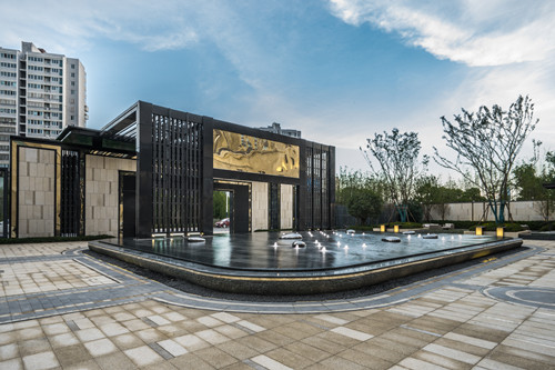 園冶杯專業獎：景瑞·天璽示范區景觀改造