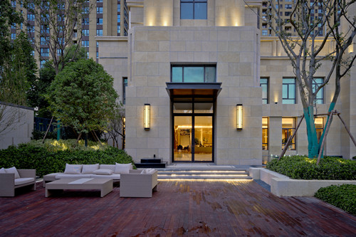 園冶杯專業獎：景瑞·天璽示范區景觀改造