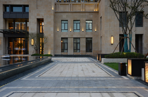 園冶杯專業獎：景瑞·天璽示范區景觀改造