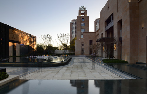 園冶杯專業獎：景瑞·天璽示范區景觀改造