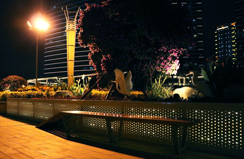 園冶杯專業(yè)獎(jiǎng)：廈門郵輪母港城景觀提升設(shè)計(jì)