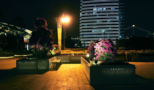 園冶杯專業(yè)獎(jiǎng)：廈門郵輪母港城景觀提升設(shè)計(jì)