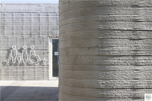 蘇州現(xiàn)3D打印廁所，如藝術(shù)館成熱門(mén)景點(diǎn)