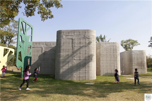 蘇州現(xiàn)3D打印廁所，如藝術(shù)館成熱門(mén)景點(diǎn)