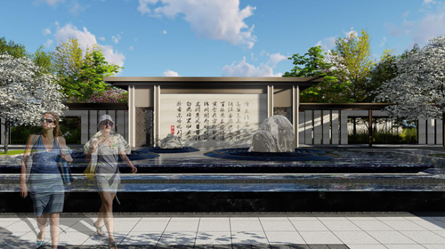 園冶杯專業(yè)獎：濟(jì)南章丘魯能公館景觀方案設(shè)計(jì)