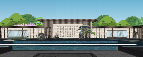 園冶杯專業(yè)獎：濟(jì)南章丘魯能公館景觀方案設(shè)計(jì)