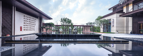 園冶杯專業(yè)獎：濟(jì)南章丘魯能公館景觀方案設(shè)計(jì)