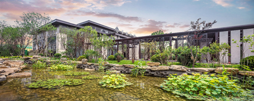 園冶杯專業(yè)獎：濟(jì)南章丘魯能公館景觀方案設(shè)計(jì)