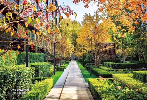 棕櫚股份：貝爾高林——融創?北京壹號院