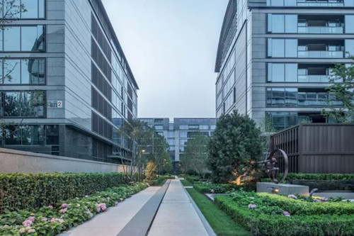 棕櫚股份：貝爾高林——融創?北京壹號院